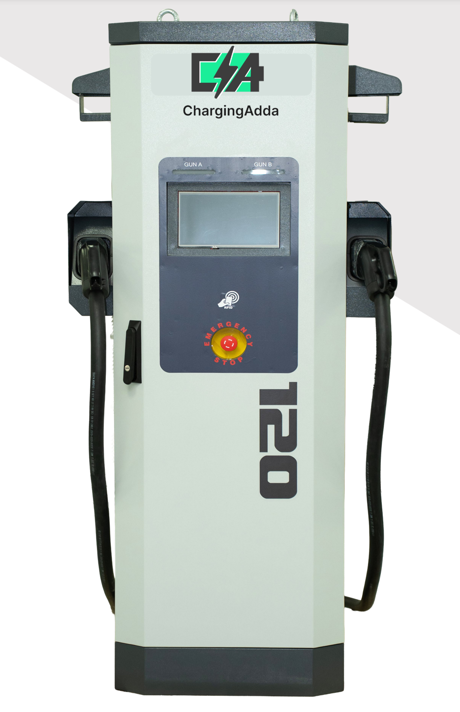 120Kw DC DG charging station