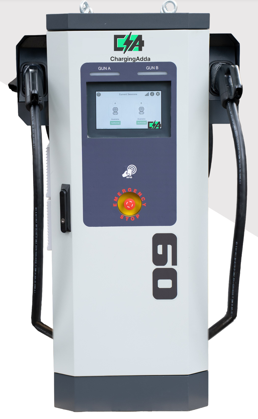 60Kw DC DG EV Charger