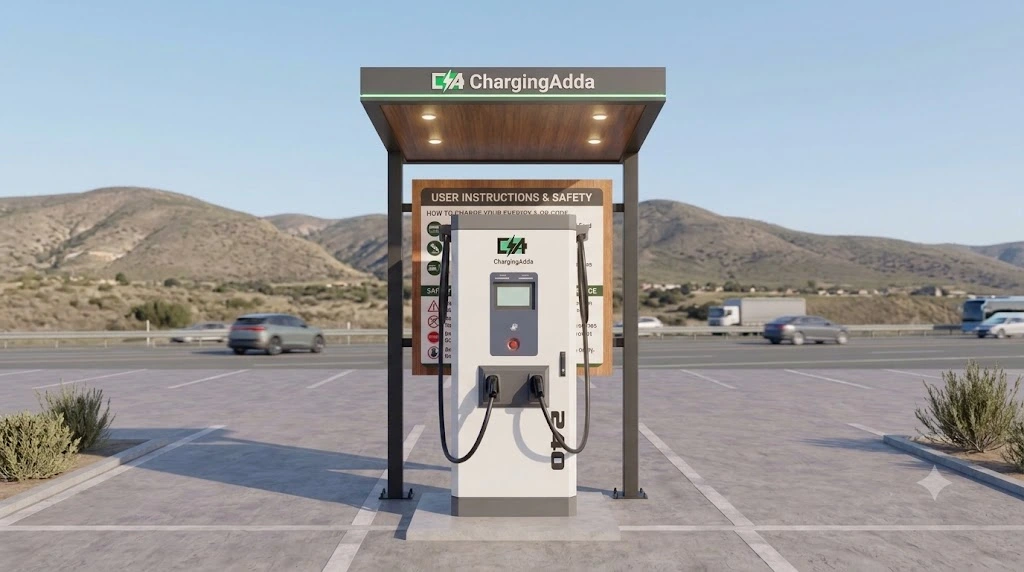 Fleet Depots & Logistics - EV charging solution